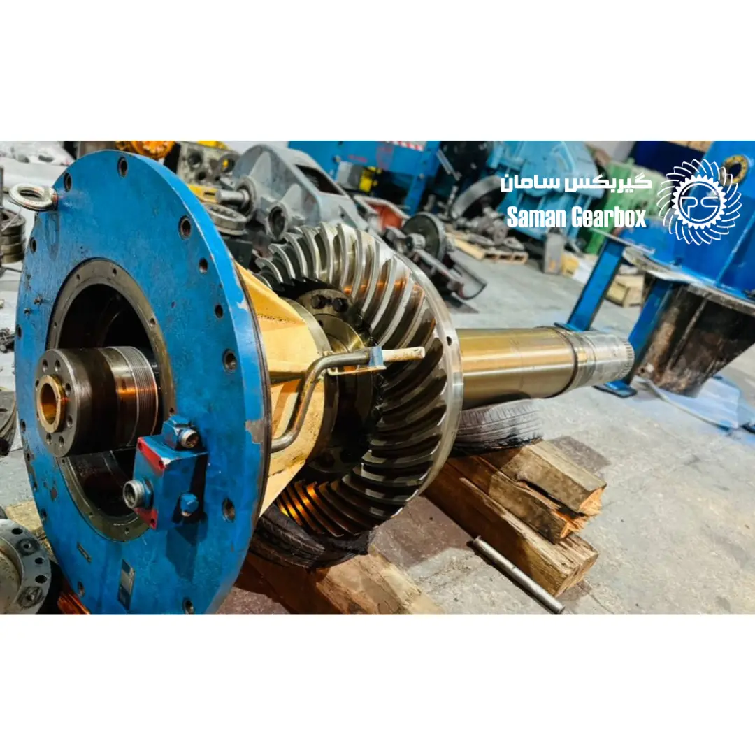 تعمیرات گیربکس صنعتی خاص
