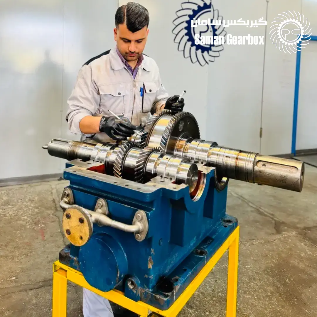 گیربکس صنعتی(Indutrial Gearbox)  چیست؟
