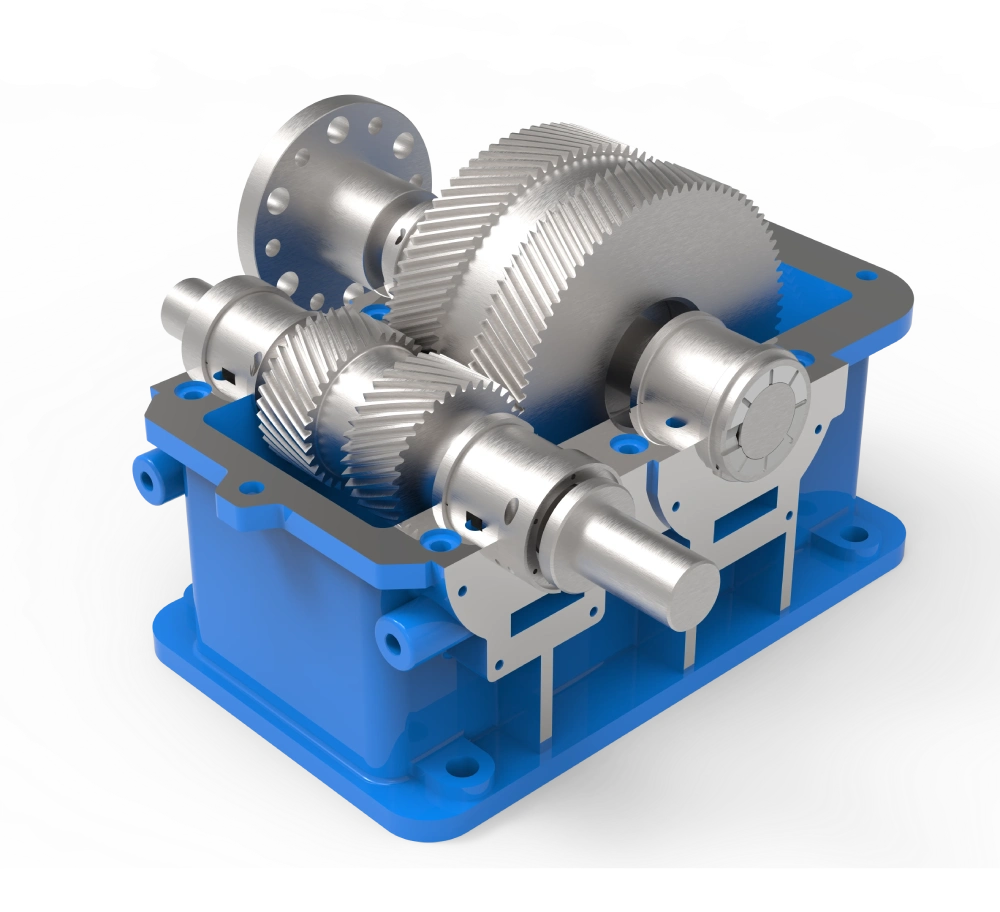 چرخدنده high-speed دوربالا